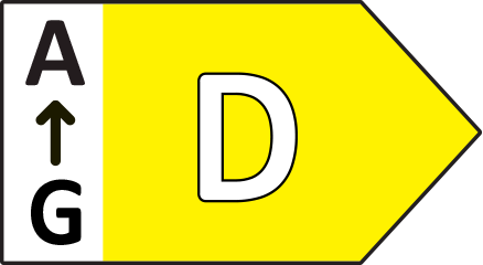 Energie-Effizienzklasse D